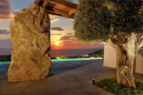 Majestic Mykonos Villa - 5 Bedrooms - Villa Shannon - Private Infinity Pool and Sensational Sea Views - Agios Ioannis